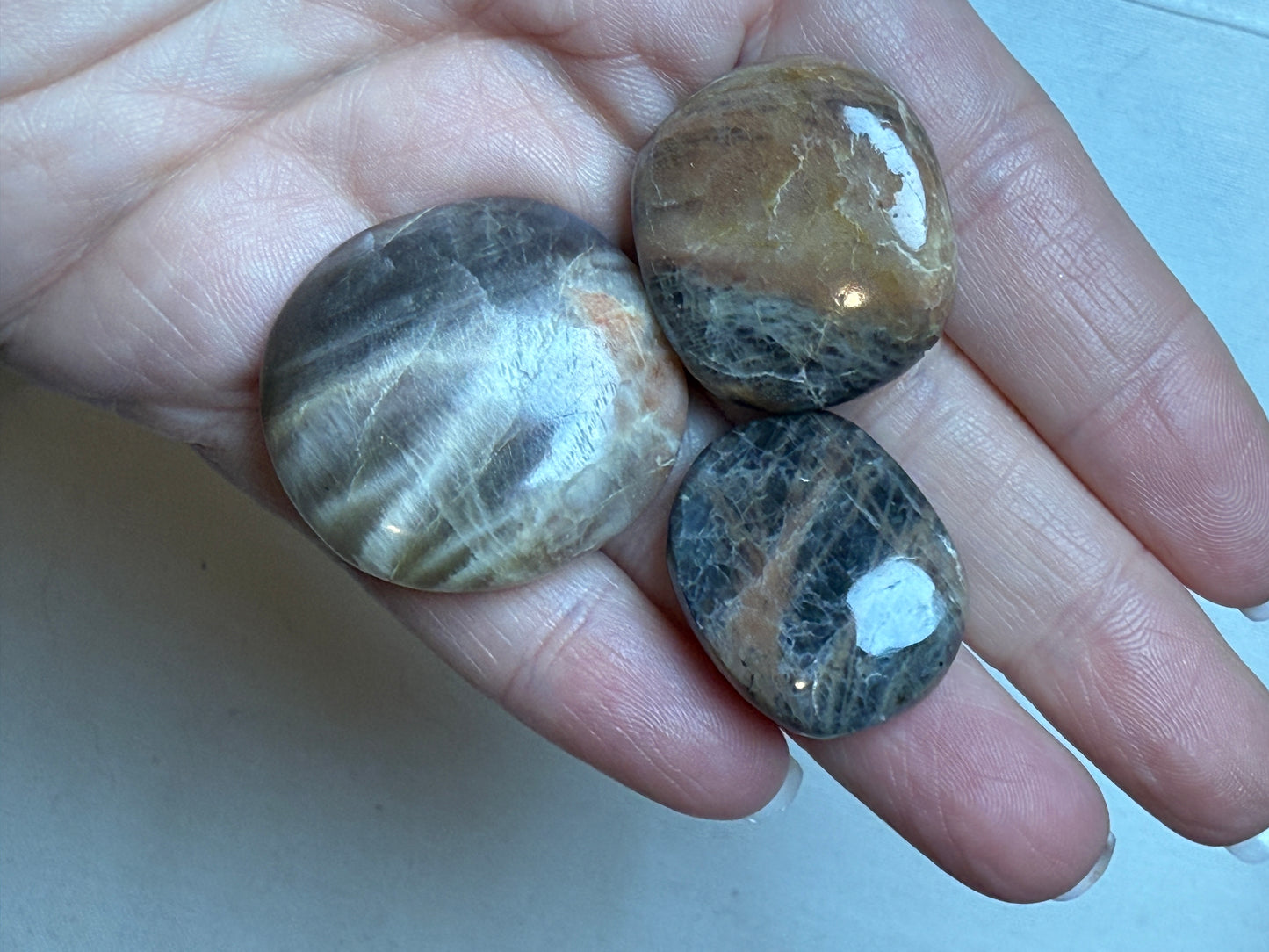 Gemstone Coin (Pocket Stone)