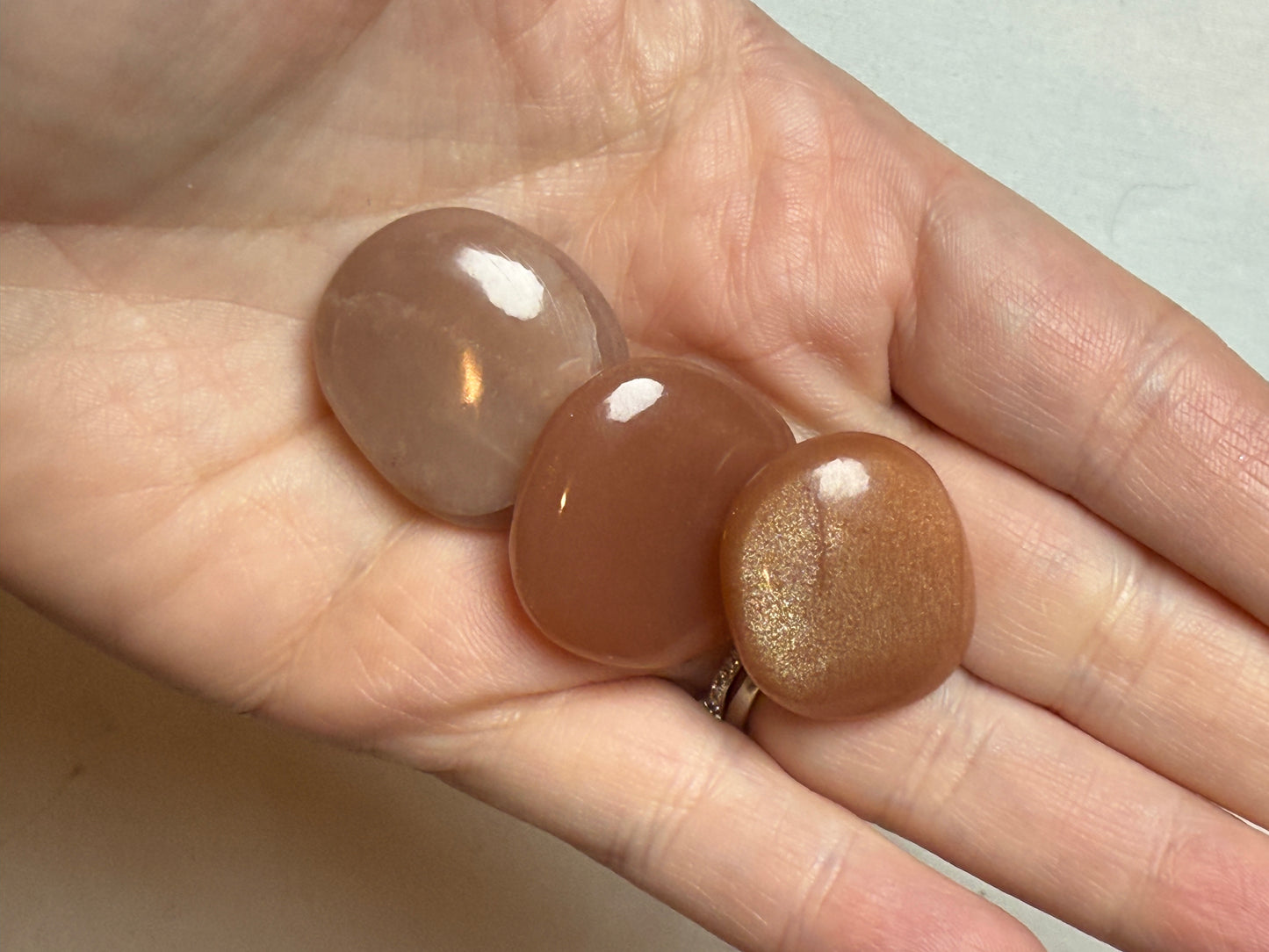 Gemstone Coin (Pocket Stone)