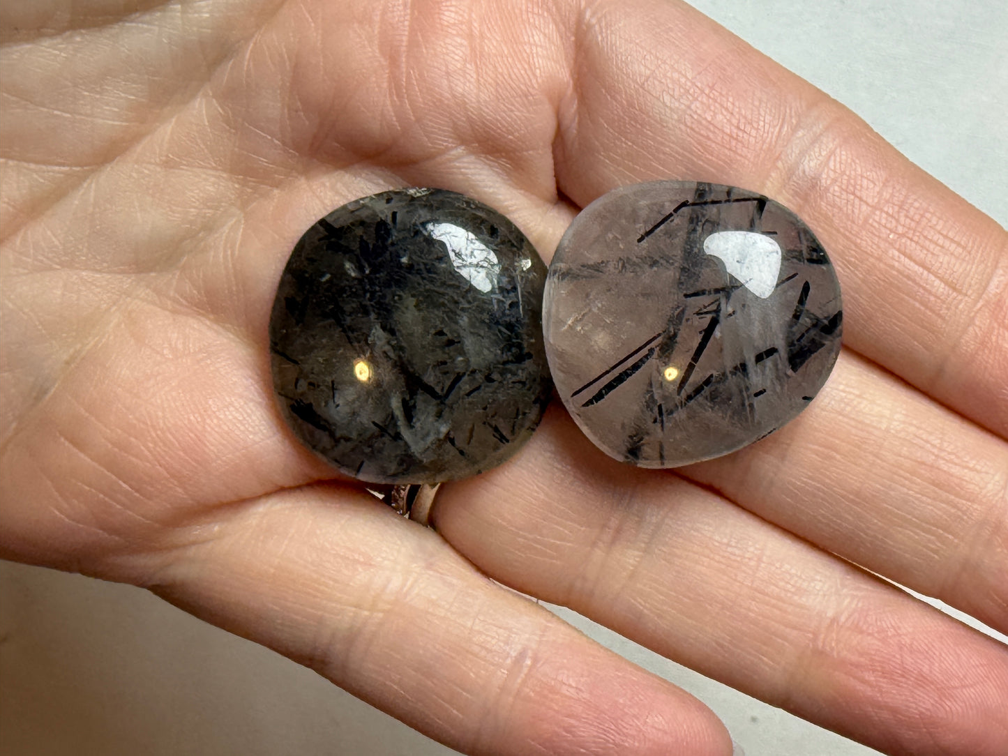 Gemstone Coin (Pocket Stone)