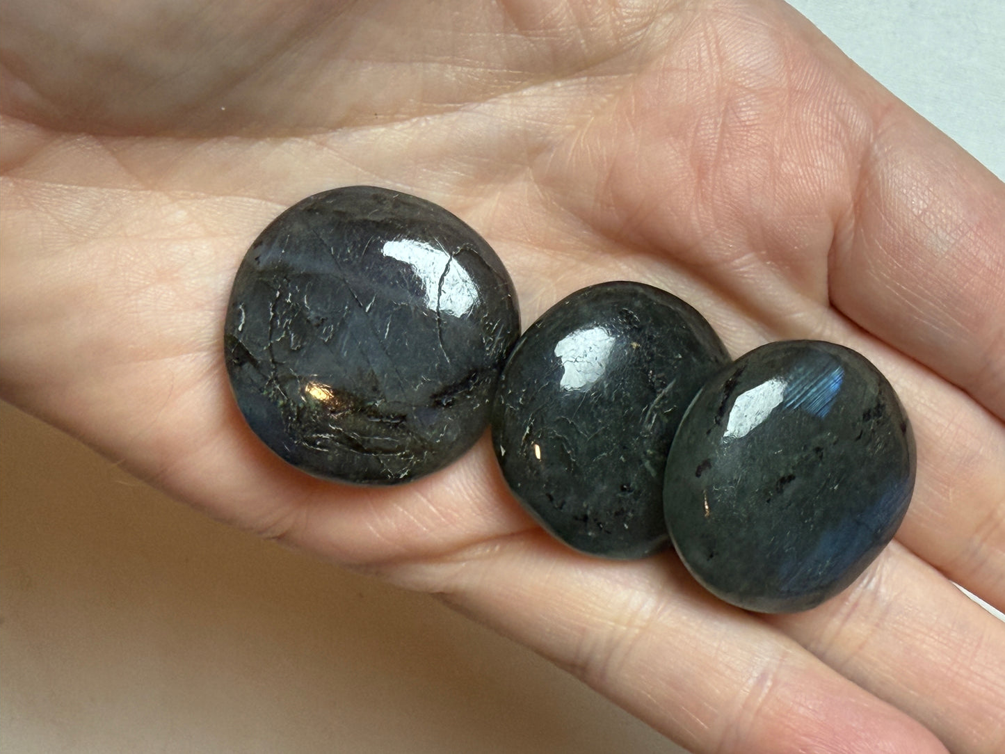 Gemstone Coin (Pocket Stone)