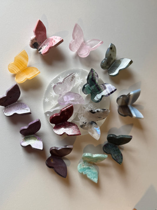 Mini 3D Butterflies