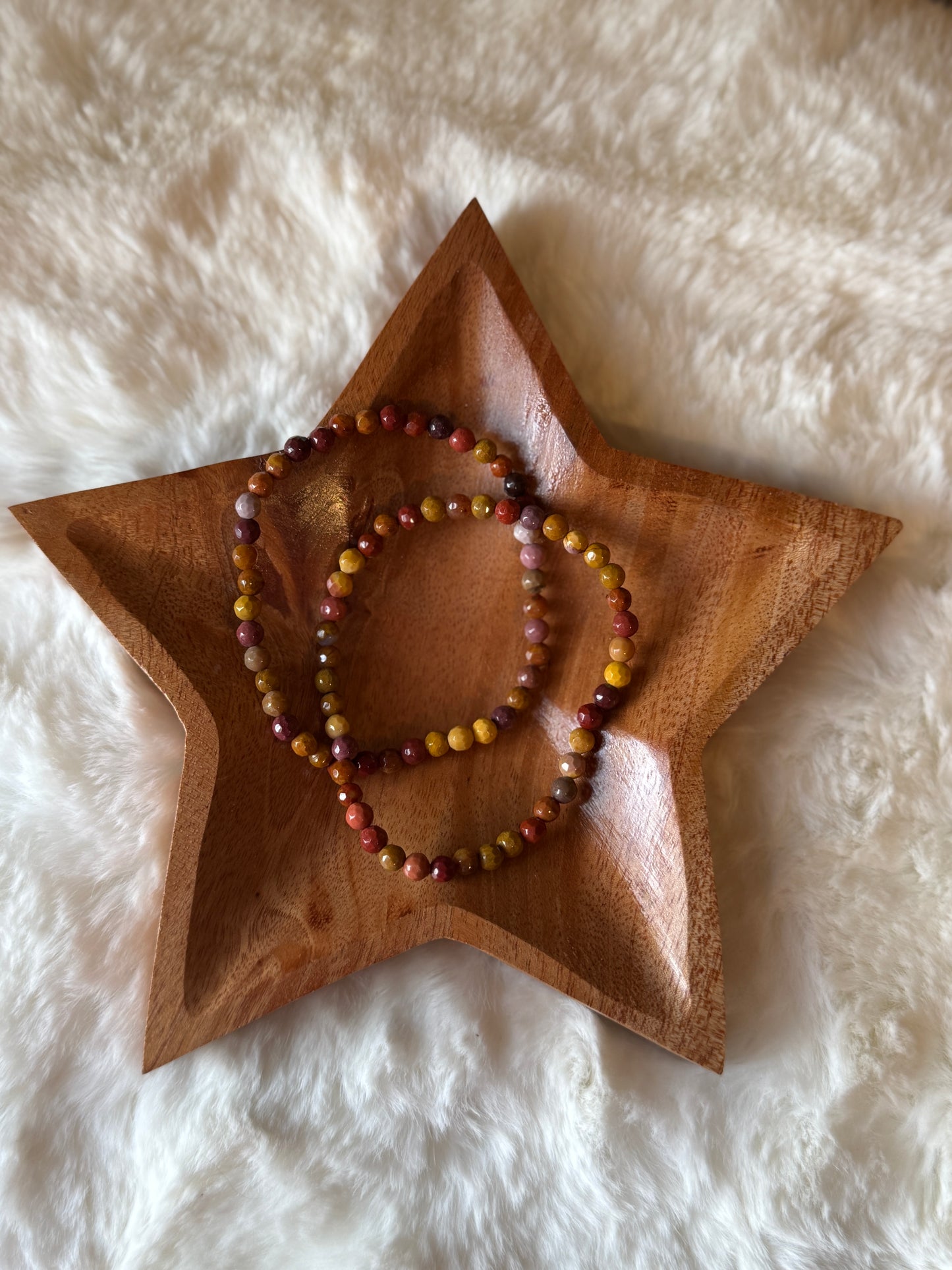 4MM Faceted Crystal bracelets