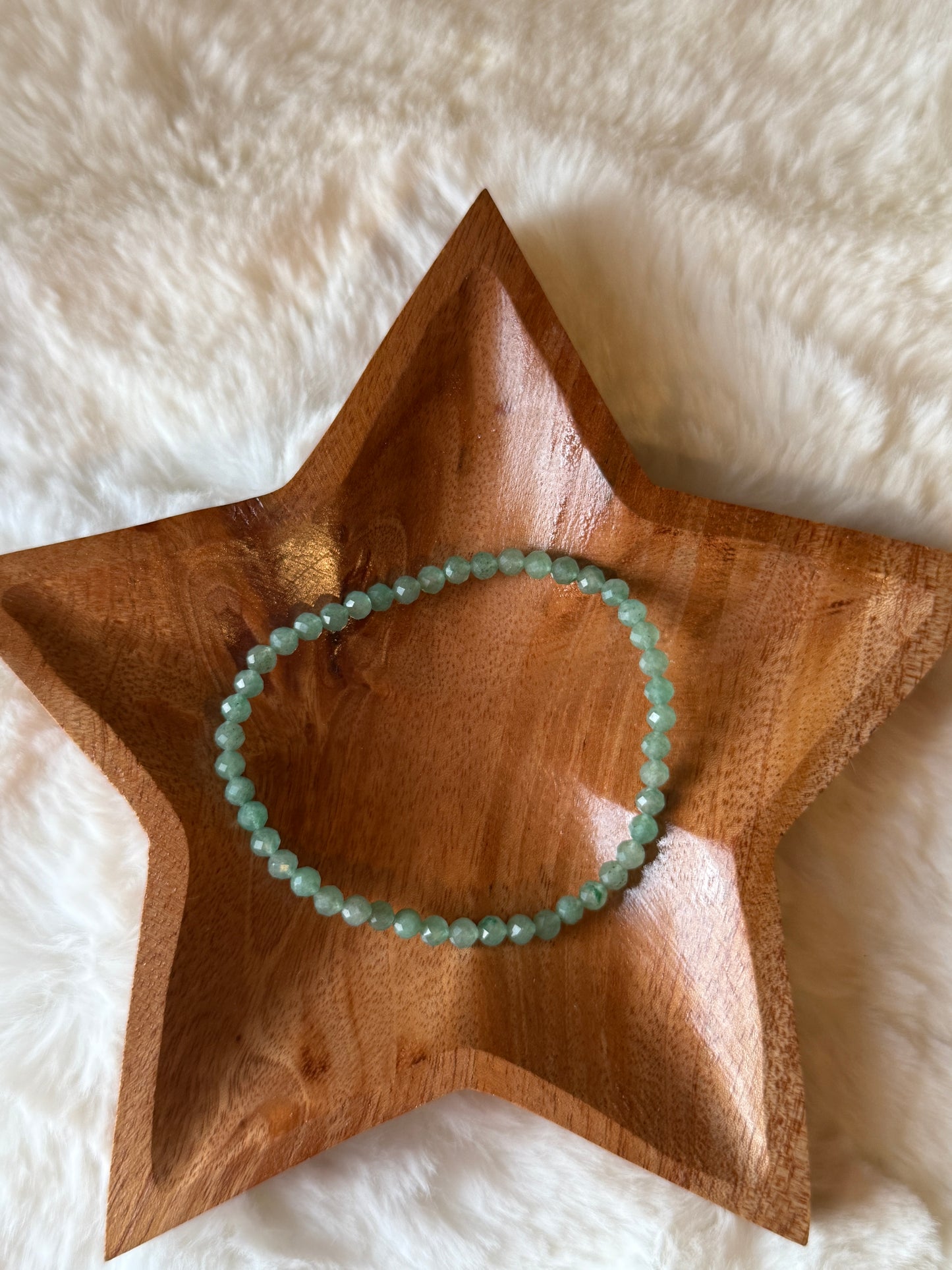 4MM Faceted Crystal bracelets