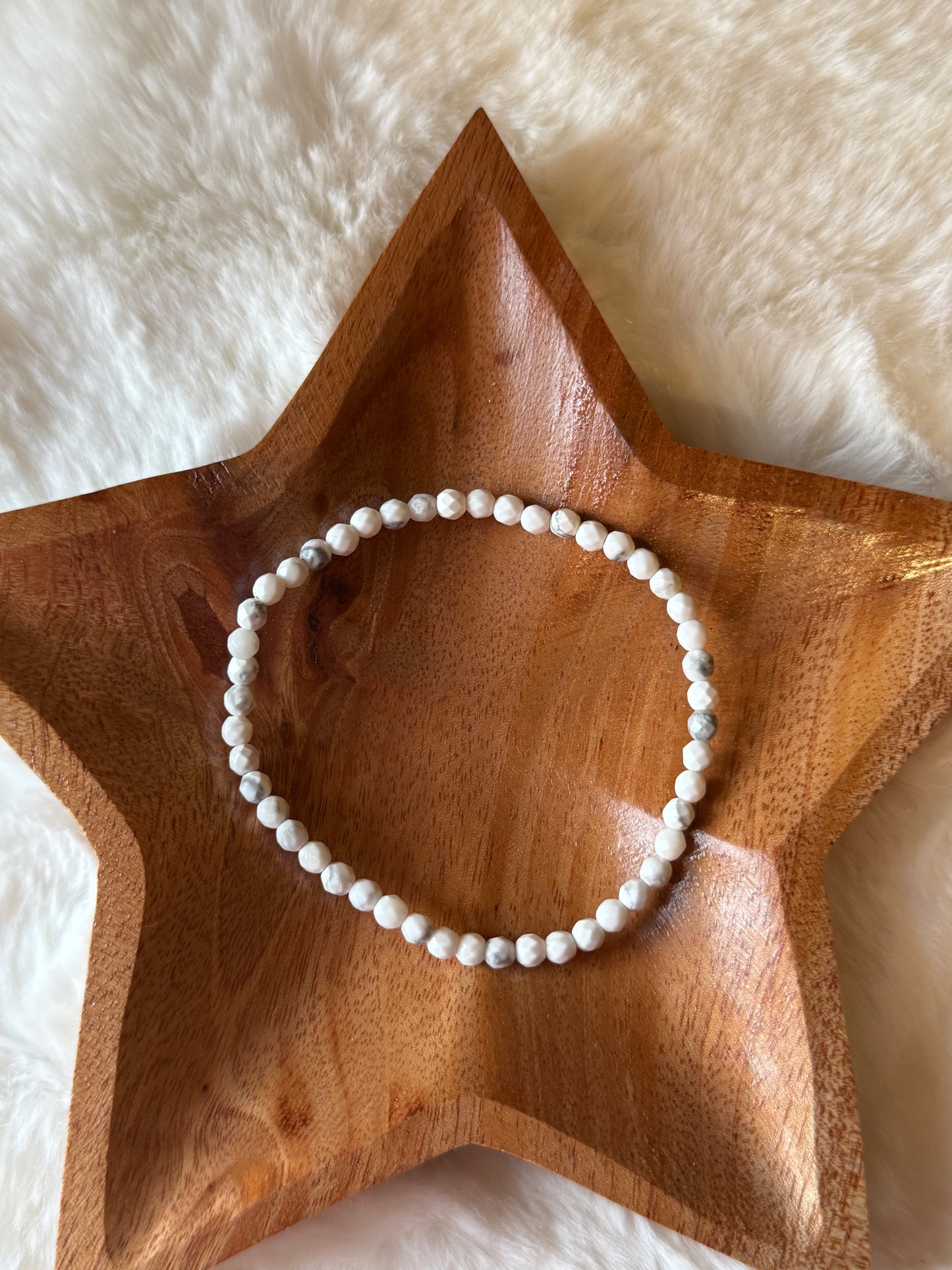 4MM Faceted Crystal bracelets